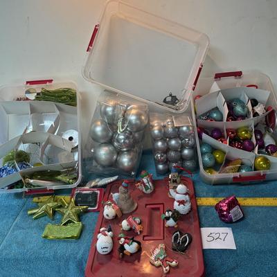 Christmas Ball Lot