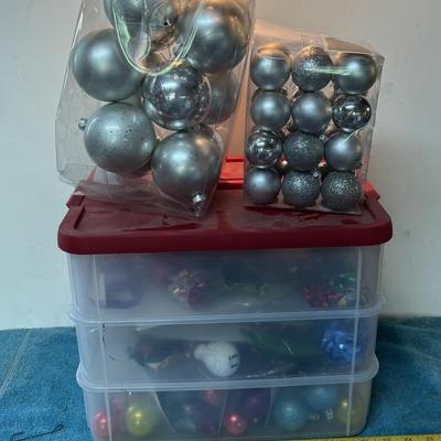 Christmas Ball Lot