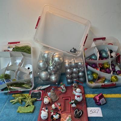 Christmas Ball Lot