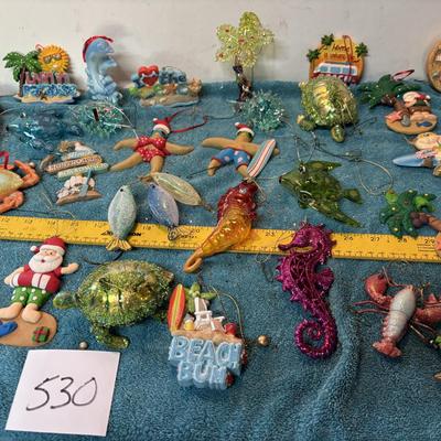 Beach Christmas Lot