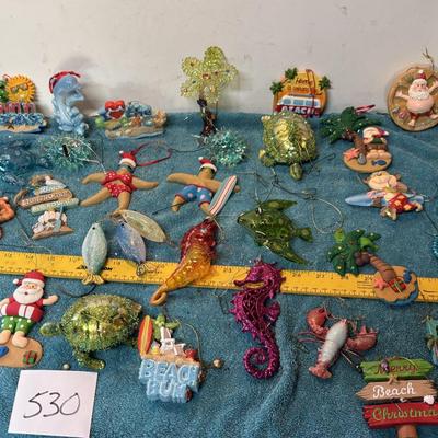 Beach Christmas Lot