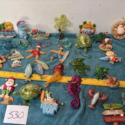Beach Christmas Lot
