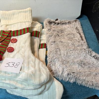 Christmas Stocking Lot