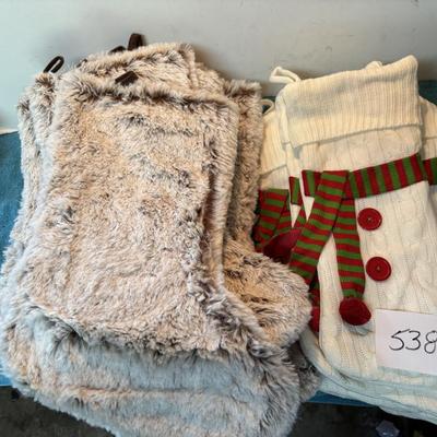 Christmas Stocking Lot