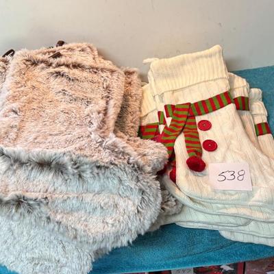 Christmas Stocking Lot