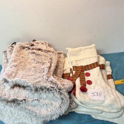 Christmas Stocking Lot