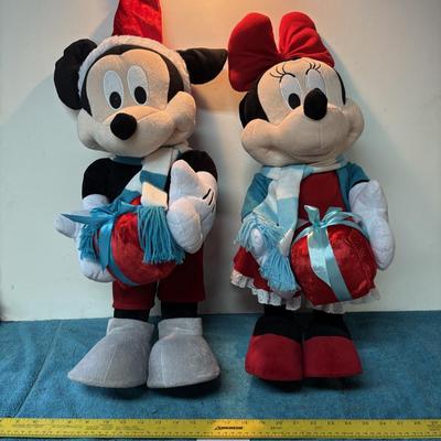 Disney Mickey and Minnie