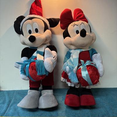 Disney Mickey and Minnie