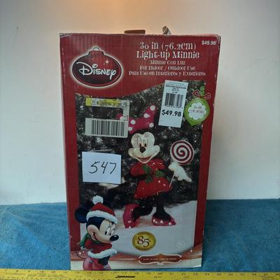 Disney Light Up Minnie