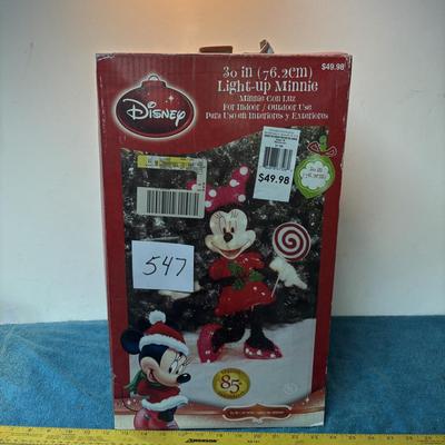Disney Light Up Minnie