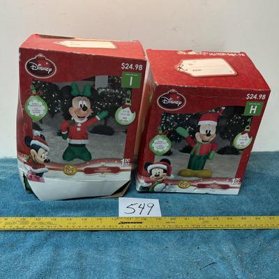 Disney Mickey and Minnie Blow Ups