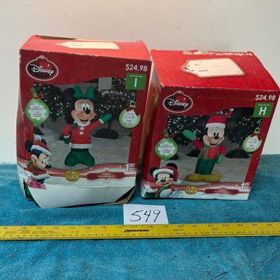 Disney Mickey and Minnie Blow Ups