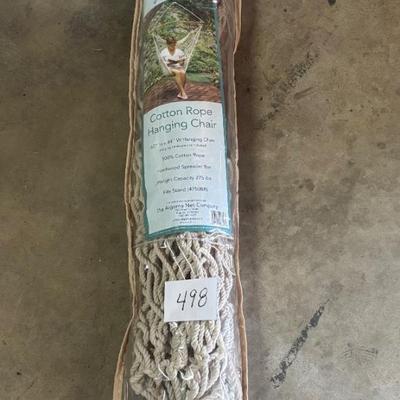 Cotton Rope Hanging Chair