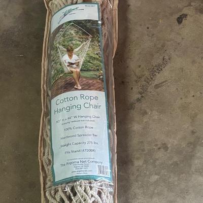 Cotton Rope Hanging Chair