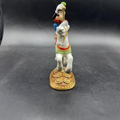 Sale Photo Thumbnail #386: With original box. Was repaired, goofy figure was re-attached to the saddle. Not too noticeable, See photos for details. No other visible marks or damage of any kind.