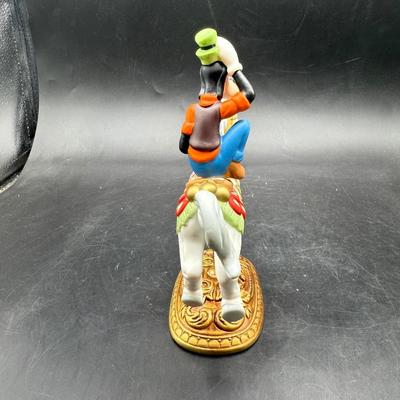 Sale Photo Thumbnail #388: With original box. Was repaired, goofy figure was re-attached to the saddle. Not too noticeable, See photos for details. No other visible marks or damage of any kind.
