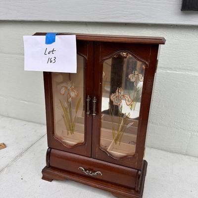 Small counter top Jewelry box