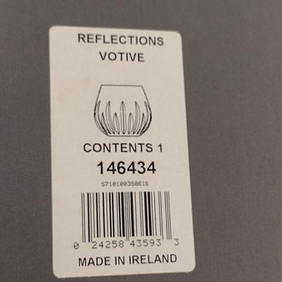 Waterford Crystal Reflections Votive Candle Holder