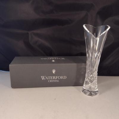 Waterford Crystal Sweetheart Bud Vase