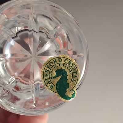 Waterford Crystal Sweetheart Bud Vase