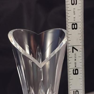 Waterford Crystal Sweetheart Bud Vase
