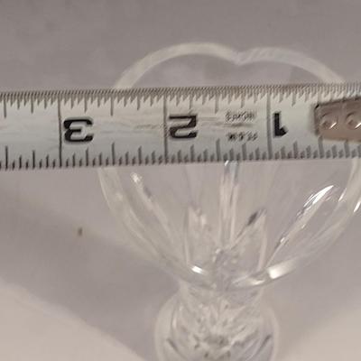 Waterford Crystal Sweetheart Bud Vase