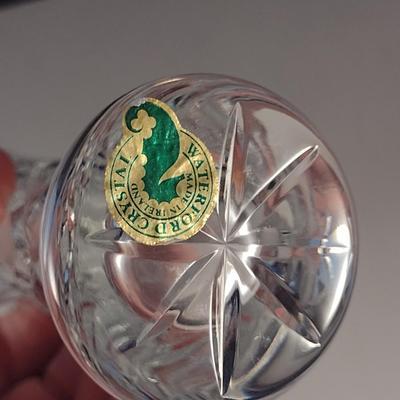 Waterford Crystal Sweetheart Bud Vase