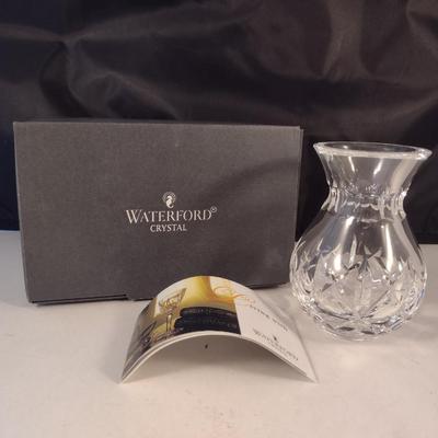 Waterford Crystal Posy Vase