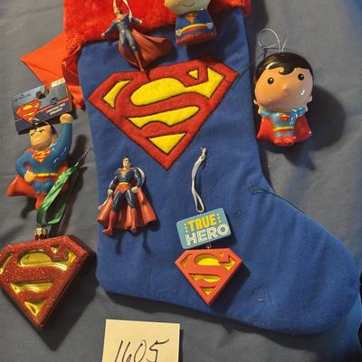 Superman Christmas Lot