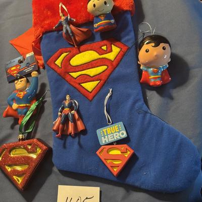 Superman Christmas Lot