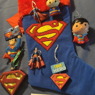 Superman Christmas Lot