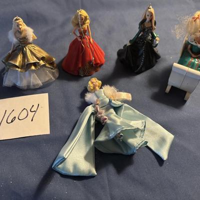 Barbie and More Christmas Ornaments