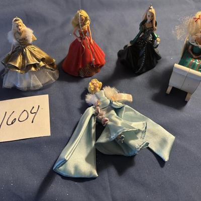 Barbie and More Christmas Ornaments