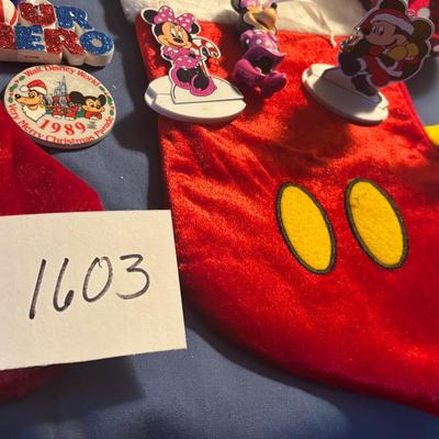Disney Christmas Ornaments