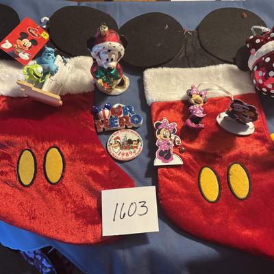 Disney Christmas Ornaments