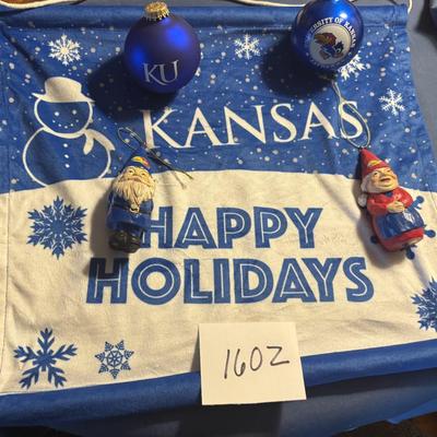 KU Holiday Lot