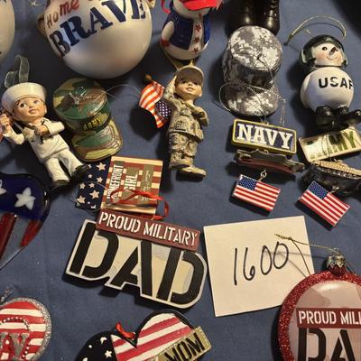 Military Christmas Ornaments