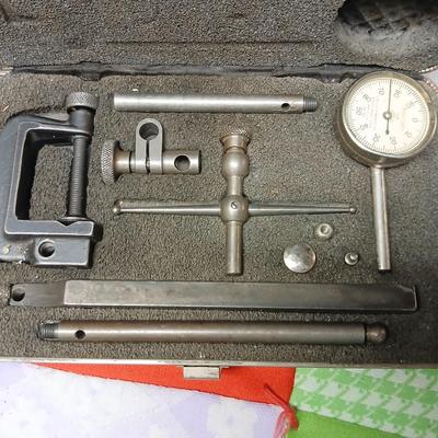 Starrett Dial Indicator Set in Original Case – Machinist Tool Kit
