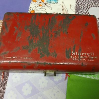 Starrett Dial Indicator Set in Original Case – Machinist Tool Kit