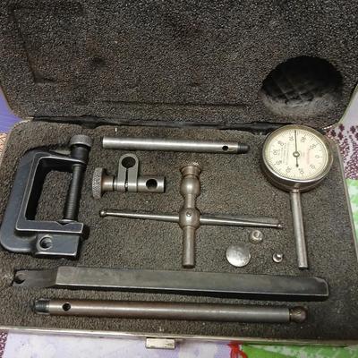 Starrett Dial Indicator Set in Original Case – Machinist Tool Kit