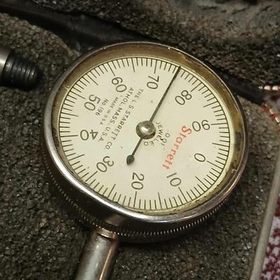 Starrett Dial Indicator Set in Original Case – Machinist Tool Kit