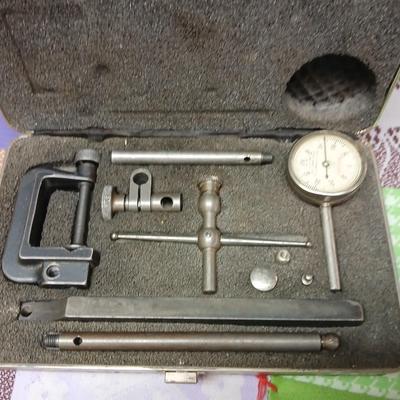 Starrett Dial Indicator Set in Original Case – Machinist Tool Kit