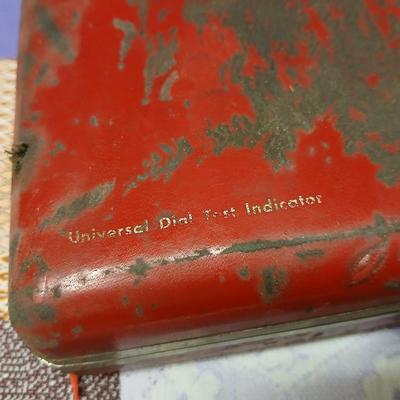Starrett Dial Indicator Set in Original Case – Machinist Tool Kit