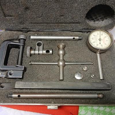 Starrett Dial Indicator Set in Original Case – Machinist Tool Kit