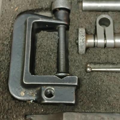 Starrett Dial Indicator Set in Original Case – Machinist Tool Kit