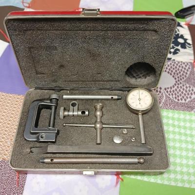 Starrett Dial Indicator Set in Original Case – Machinist Tool Kit
