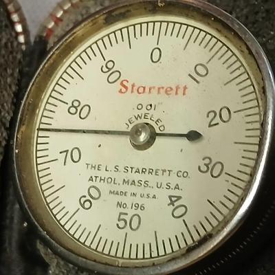 Starrett Dial Indicator Set in Original Case – Machinist Tool Kit