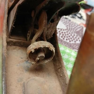 Vintage Wood & Cast Iron Bench Plane –