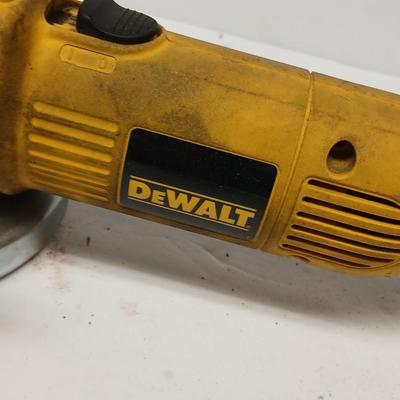 DeWalt DW400 4-1/2" Angle Grinder – 10,000 RPM, Corded, Works
