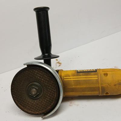DeWalt DW400 4-1/2" Angle Grinder – 10,000 RPM, Corded, Works